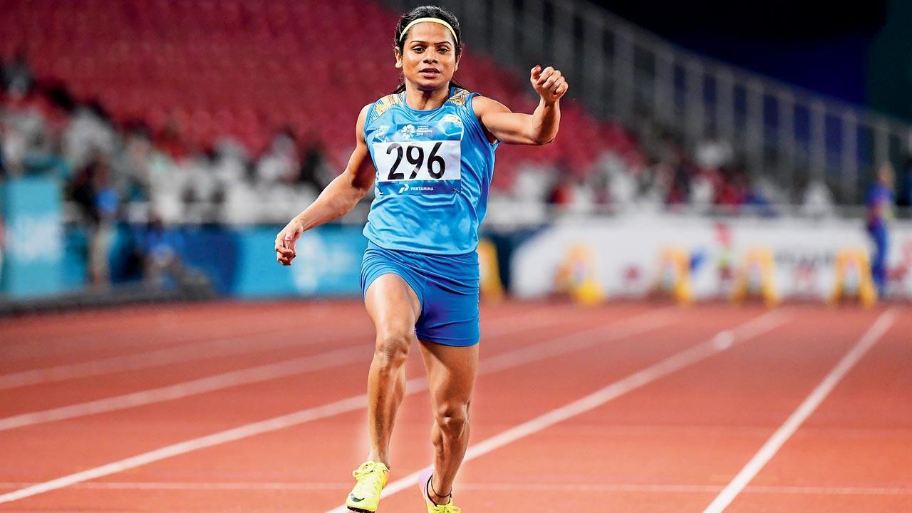 Sprinter Dutee Chand eyes Tokyo Olympic qualification through Indian GP