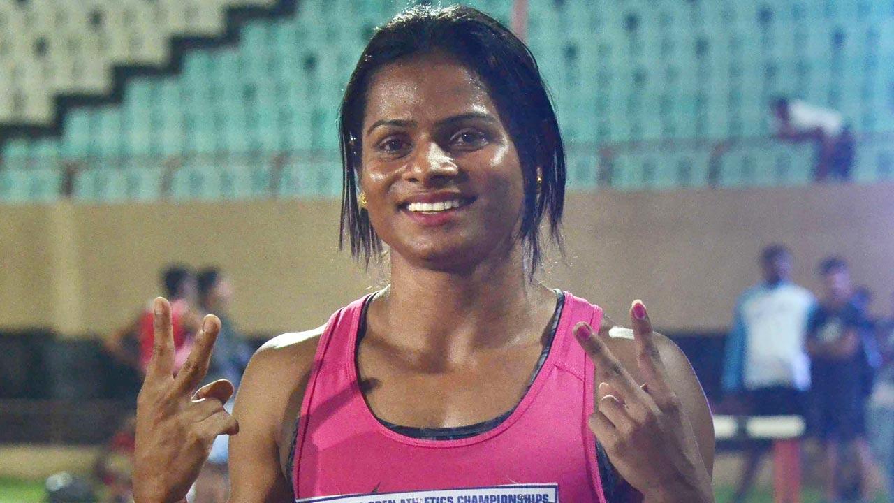Odisha government nominates Dutee Chand for Khel Ratna