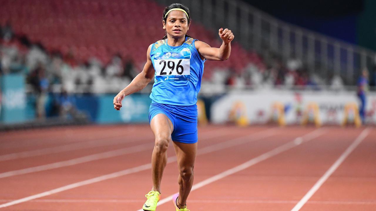 Dutee Chand scripts new national record but misses Tokyo Olympic qualification mark by a whisker