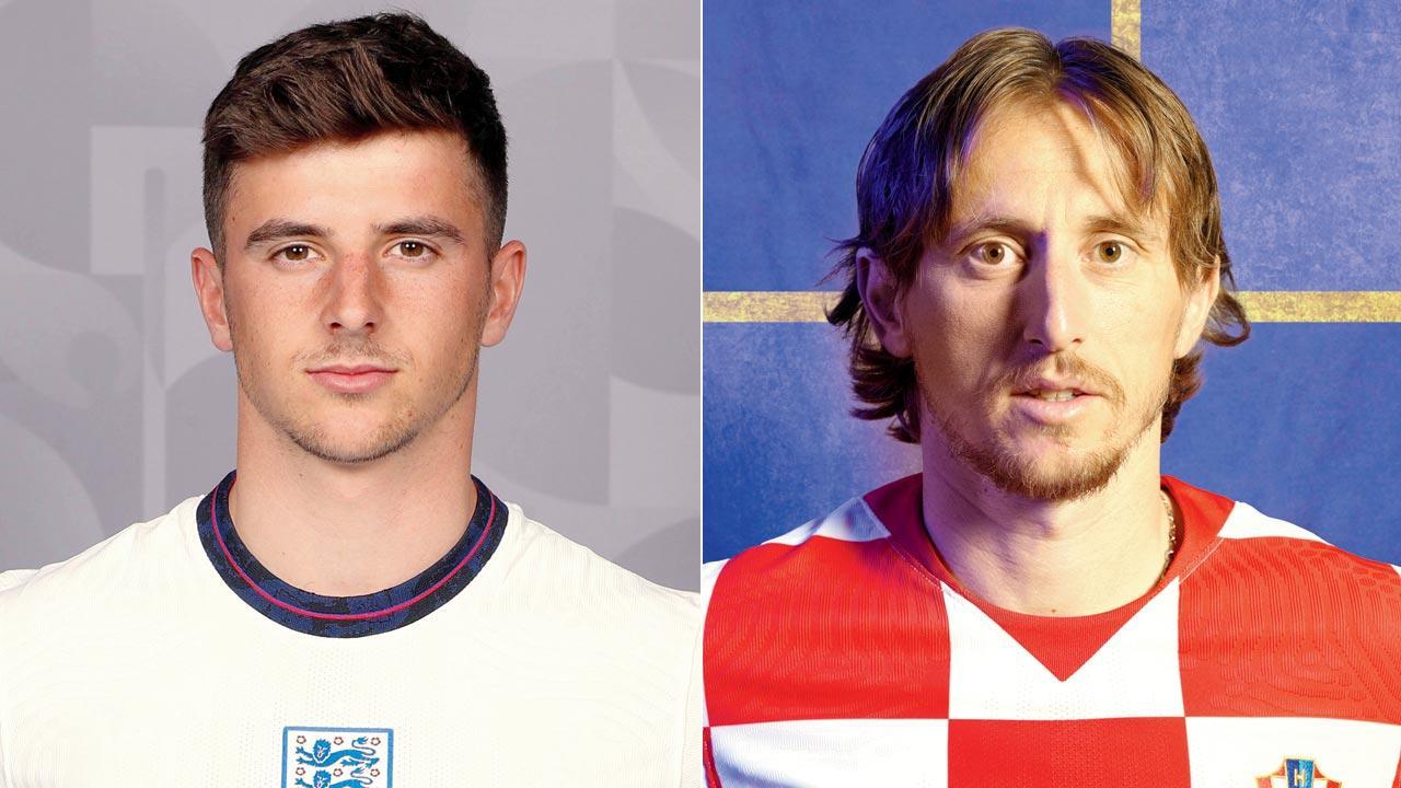 Euro 2020: England’s Mason Mount eager to face off with idol Luka Modric