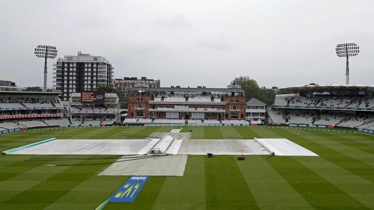 Rain frustrates England and New Zealand as third day of 1st Test washed out