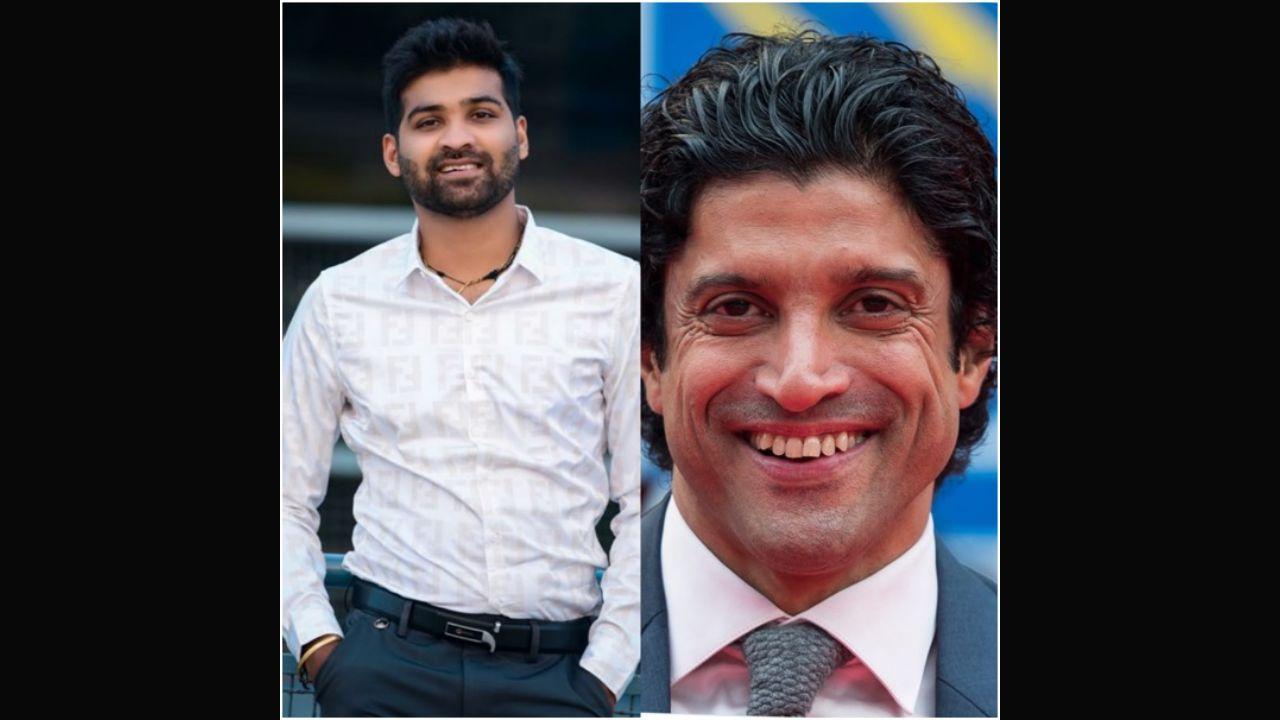 Would love to see Farhan Akhtar playing me someday: Professional Roll Ball player Nikhil Ramesh Chindak
