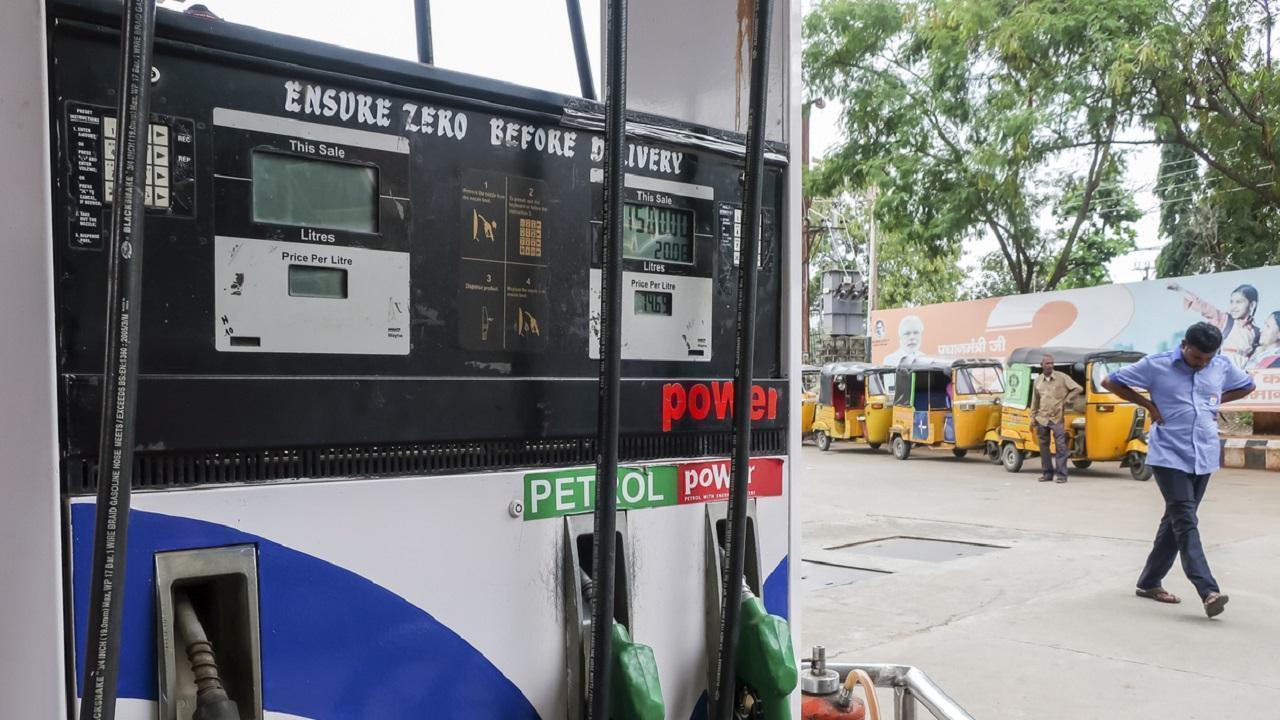 Petrol price on a roll, consumers spared big hike in diesel