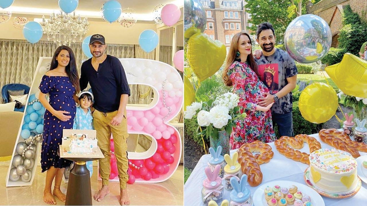Baby shower time! Geeta Basra-Harbhajan Singh and Rannvijay Singh-Prianka are ready for baby number two