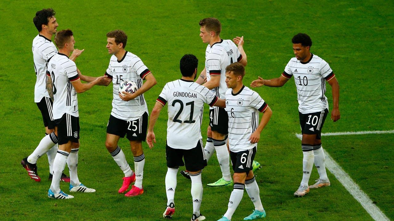 Euro 2020: Germany warms up with 7-1 rout of Latvia