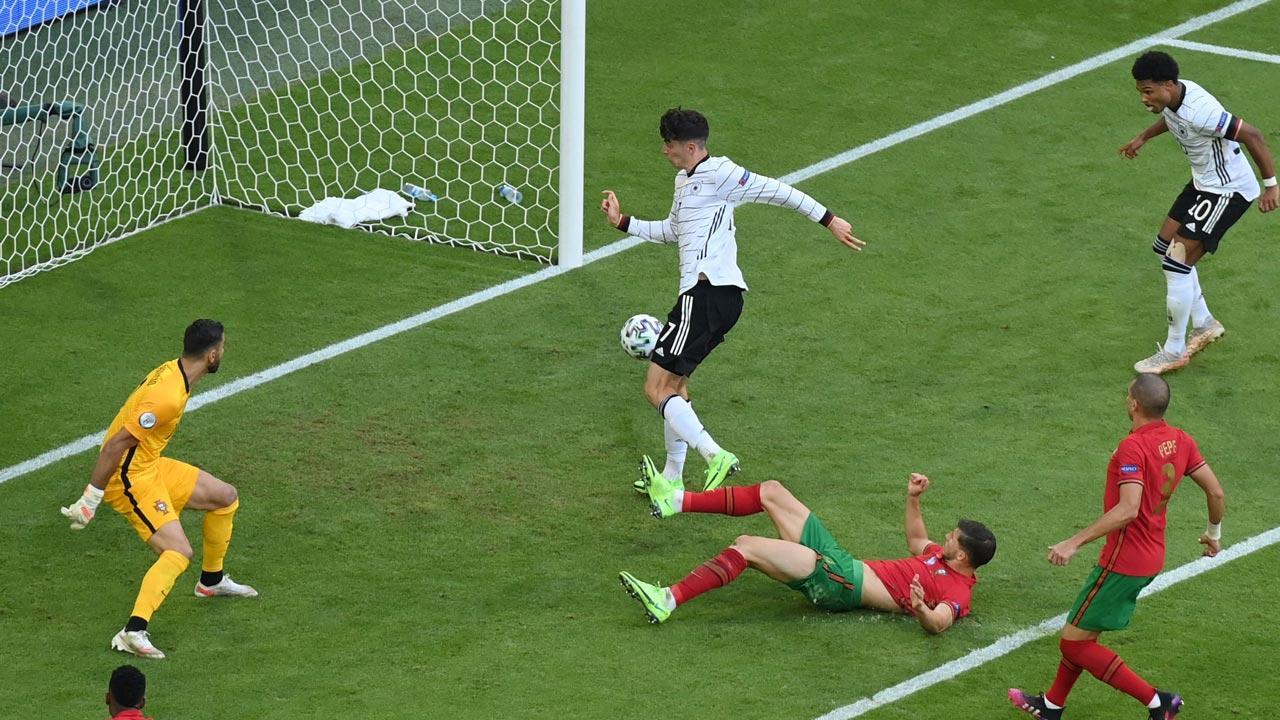 Portugal vs germany highlights