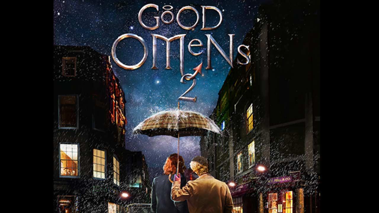 'Good Omens' sequel in works; Michael Sheen and David Tennant will be back
