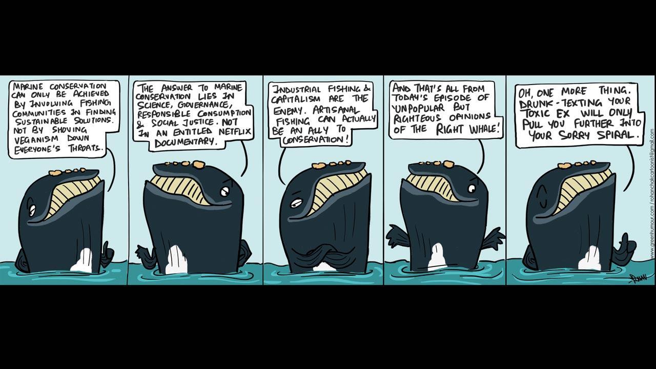 Green Humour: Comic Strip By Rohan Chakravarty