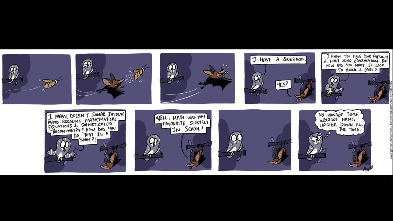 Green Humour: Comic Strip By Rohan Chakravarty