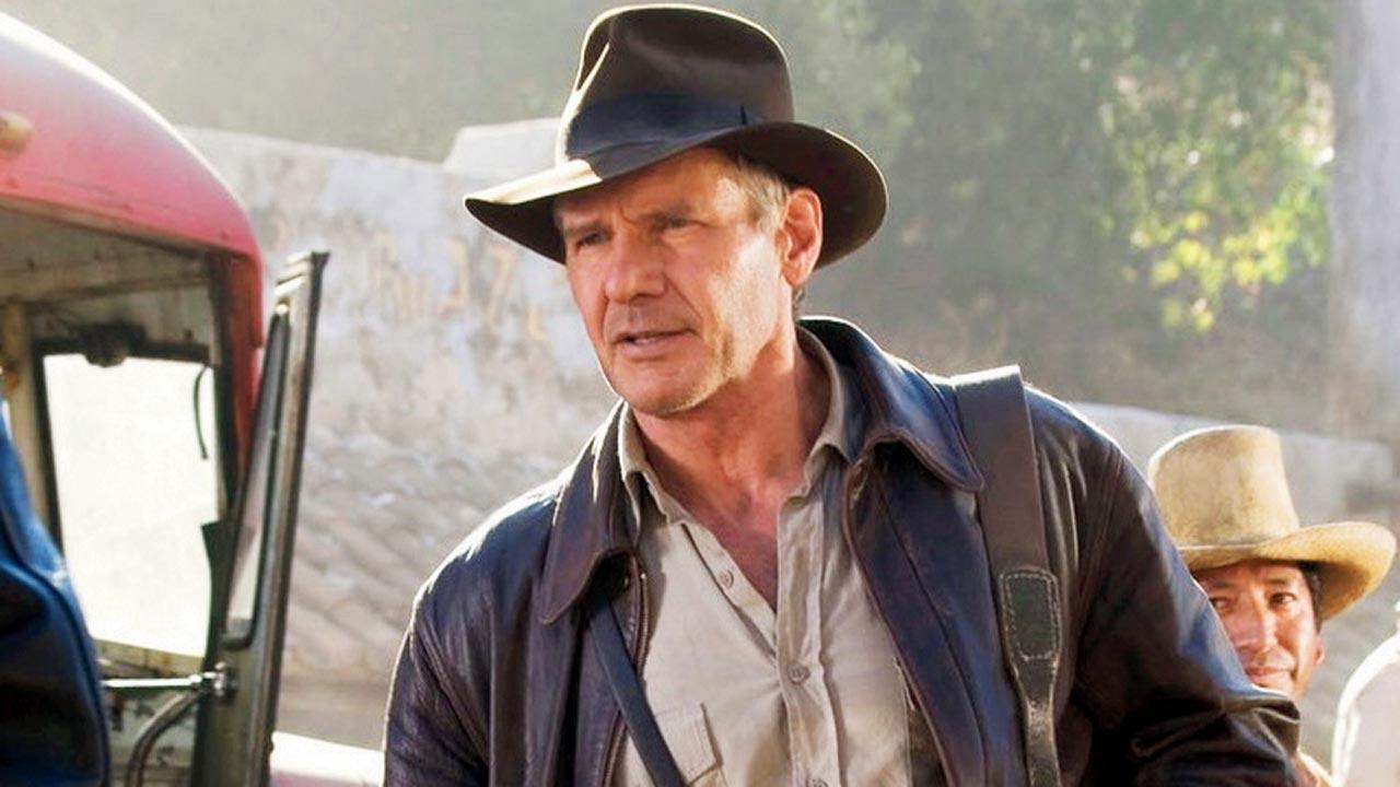 Harrison Ford suffers shoulder injury on the set of 'Indiana Jones'