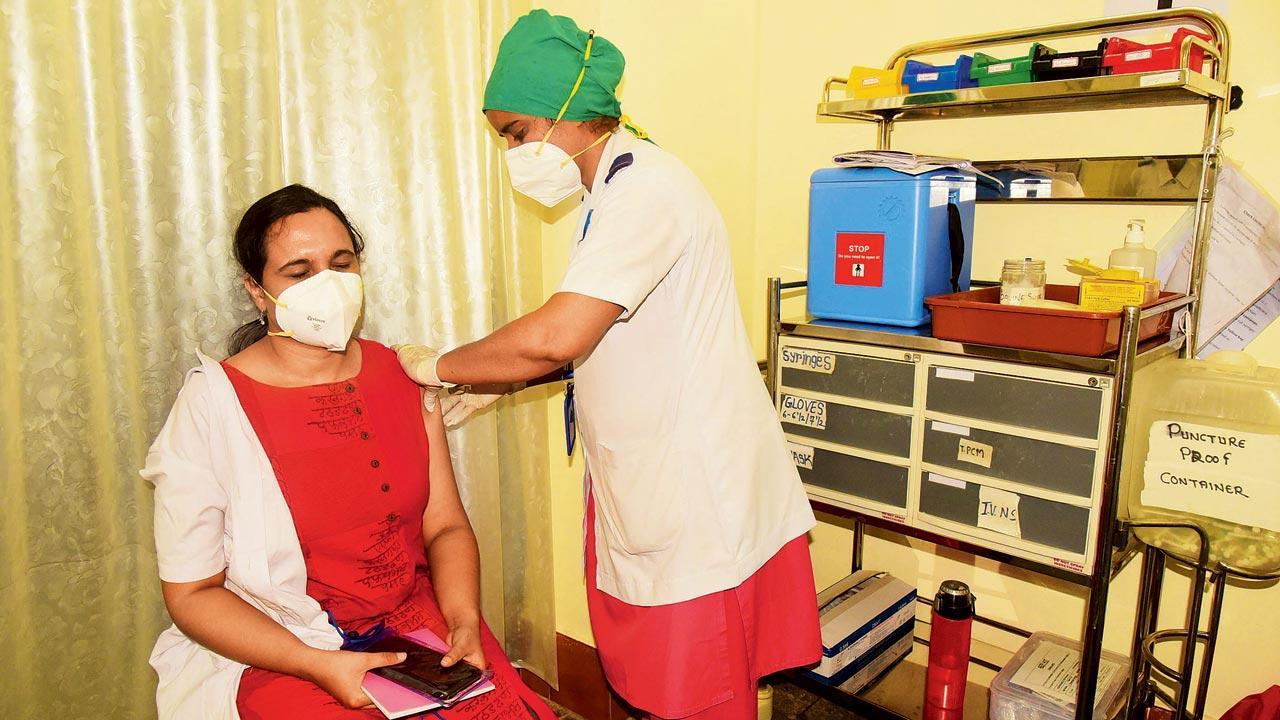 92 per cent fully vaccinated health workers got only mild Covid-19: Study