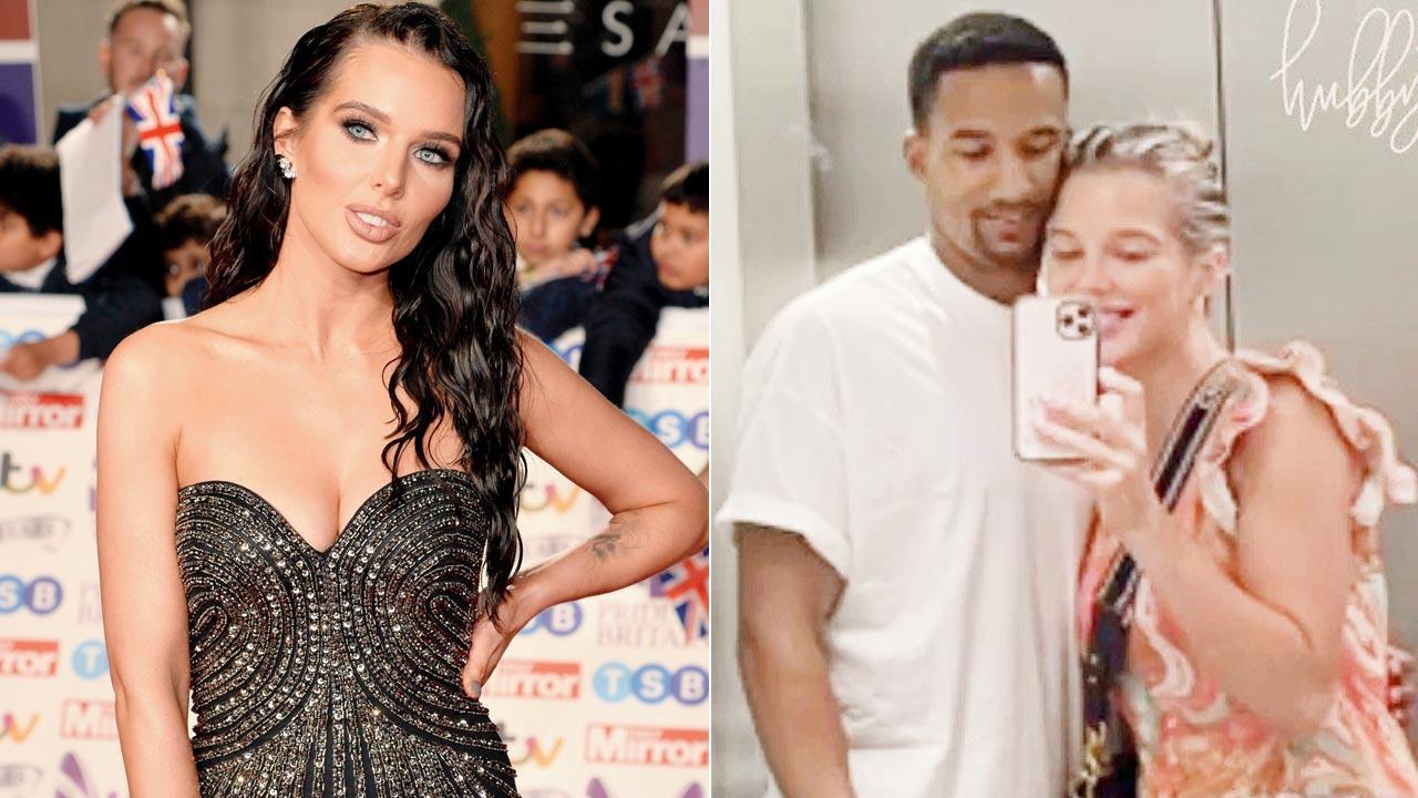 Actress Helen Flanagan secretly married to footballer Scott Sinclair?