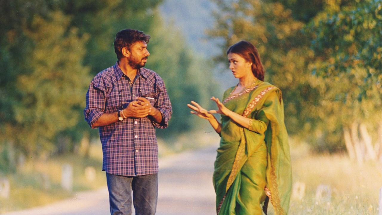 SLB and his passion and penchant for gorgeous leads and striking frames