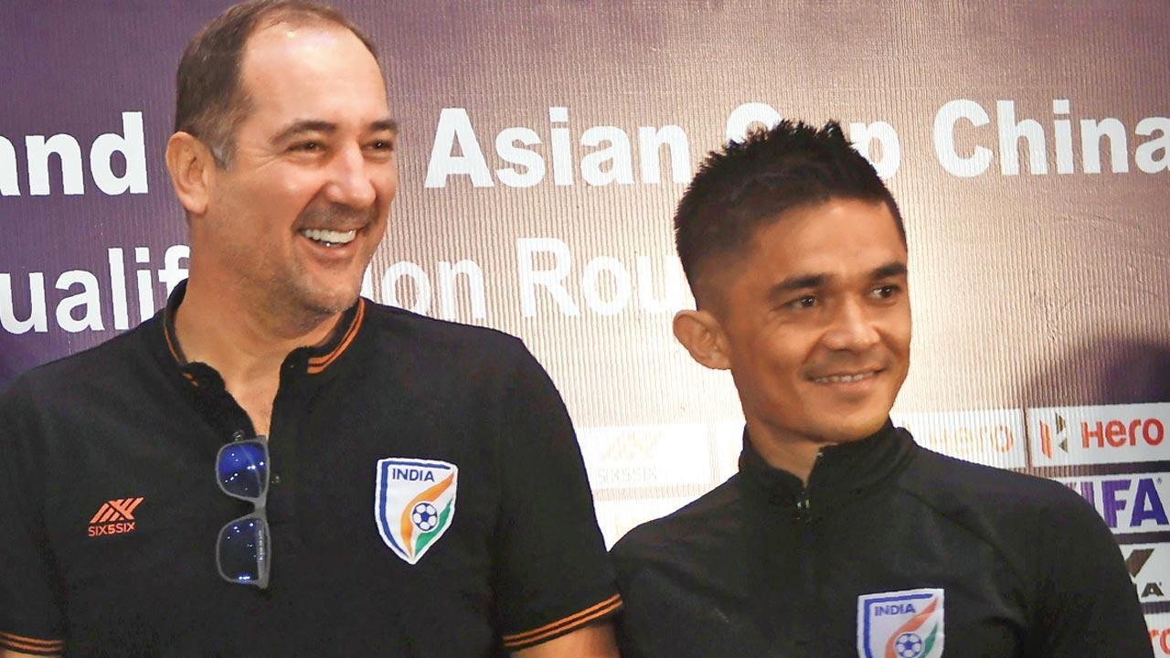 Sunil Chhetri is, by far, the best: India coach Igor Stimac