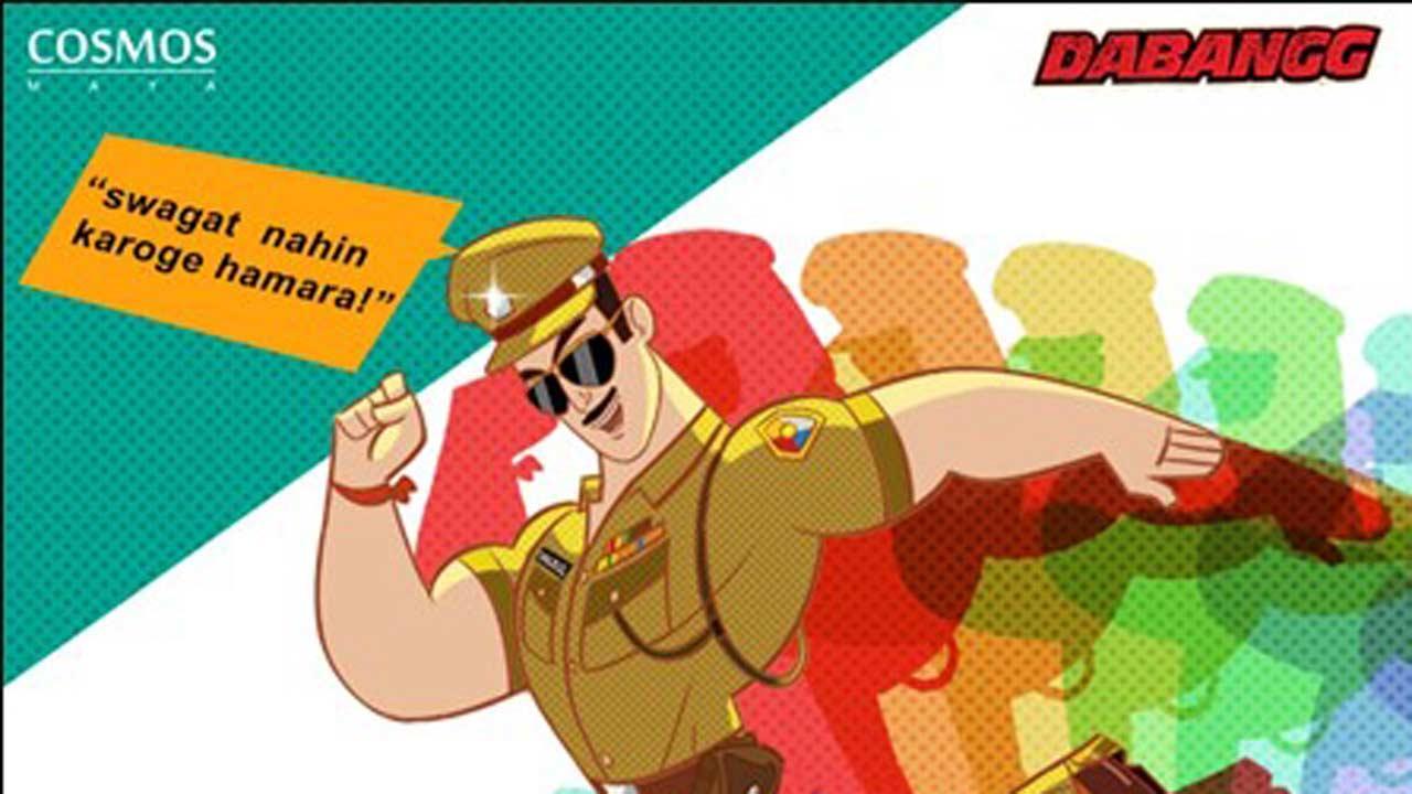 Bollywood’s most loved cop returns in a brand new avatar in Dabangg – The Animated Series