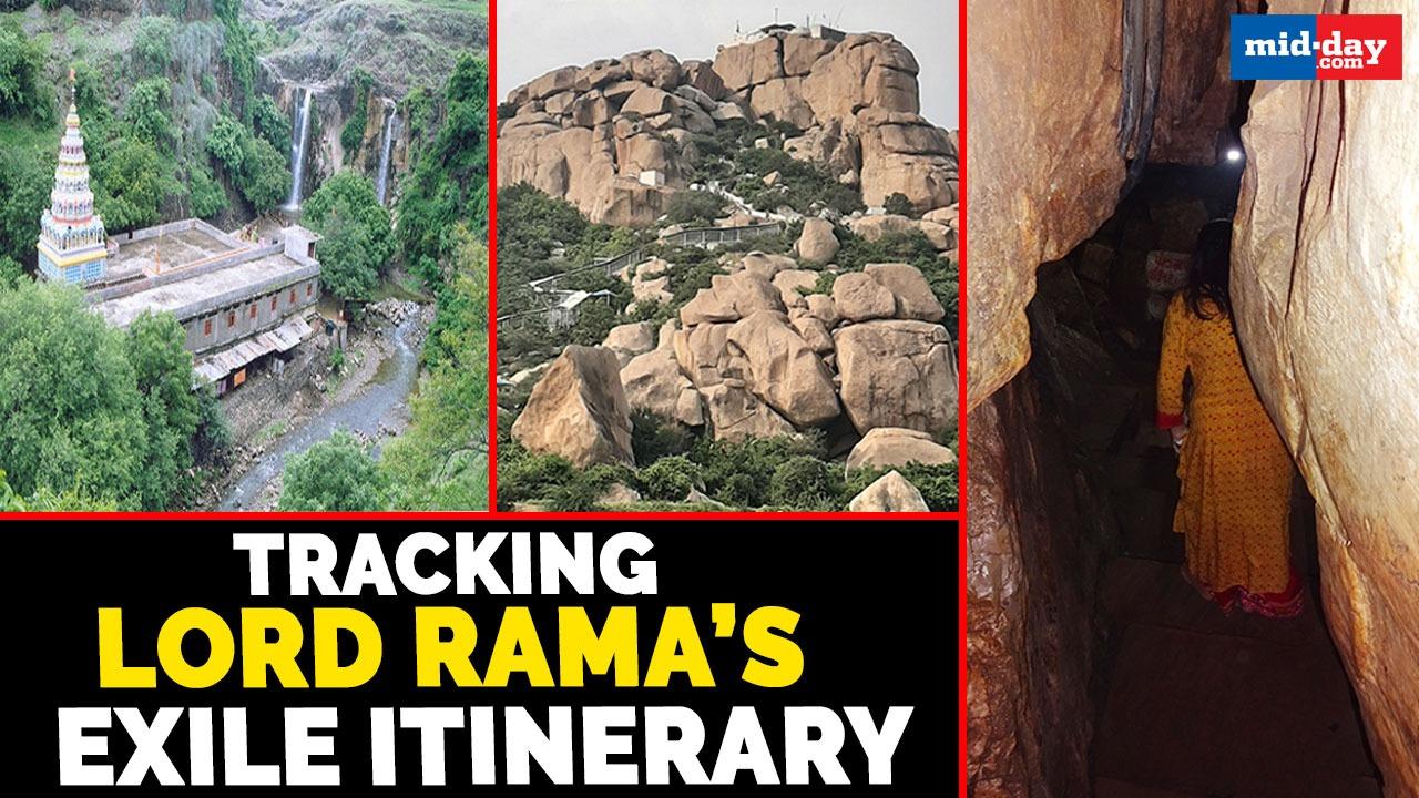 Tracking Lord Rama’s exile itinerary