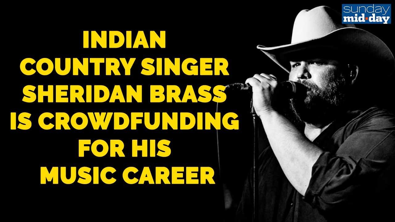 Indian country singer Sheridan Brass is crowdfunding for his music career