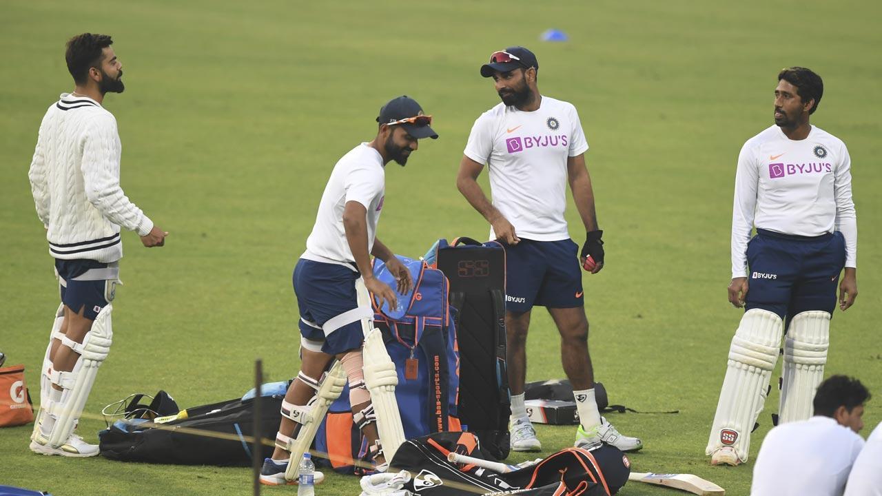 WTC Final: Team India undergo first group training