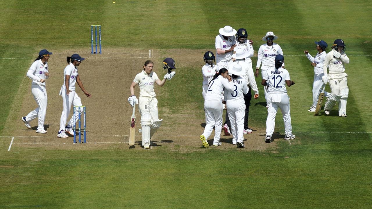 Women's Test: ECB apologises for laying out used pitch