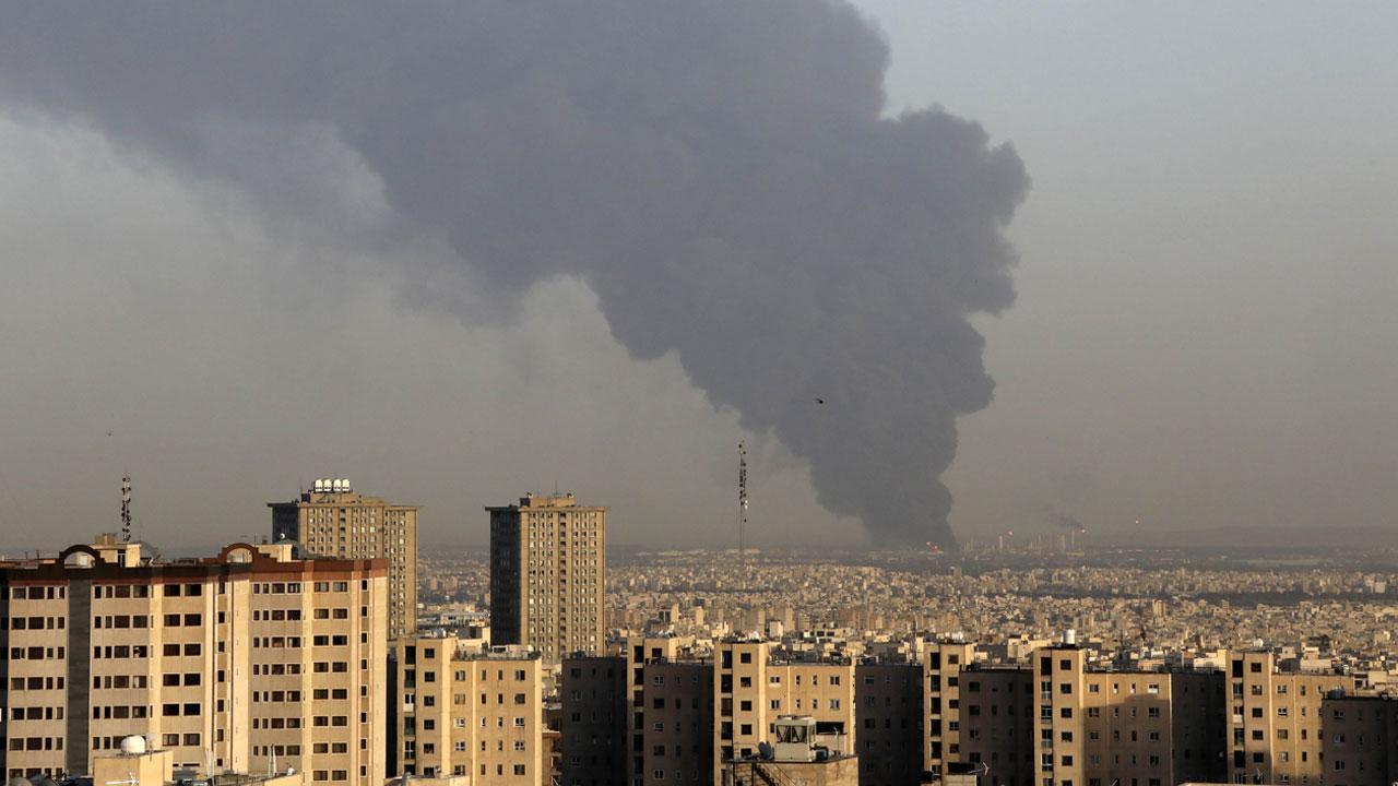 Iran S Largest Warship Catches Fire Sinks In Gulf Of Oman