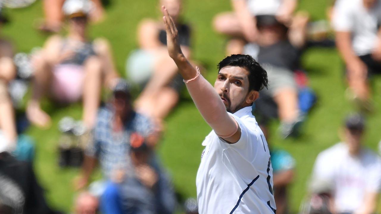 Ishant Sharma gets stitches, likely to be fine before Durham camp