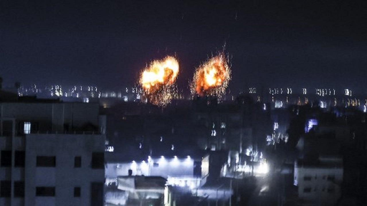 Israeli airstrikes target Gaza sites, first since cease-fire