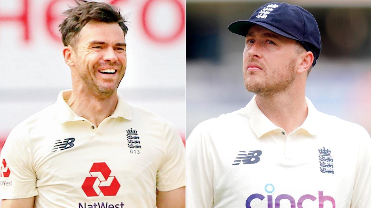 James Anderson: Team England have accepted Ollie Robinson’s apology
