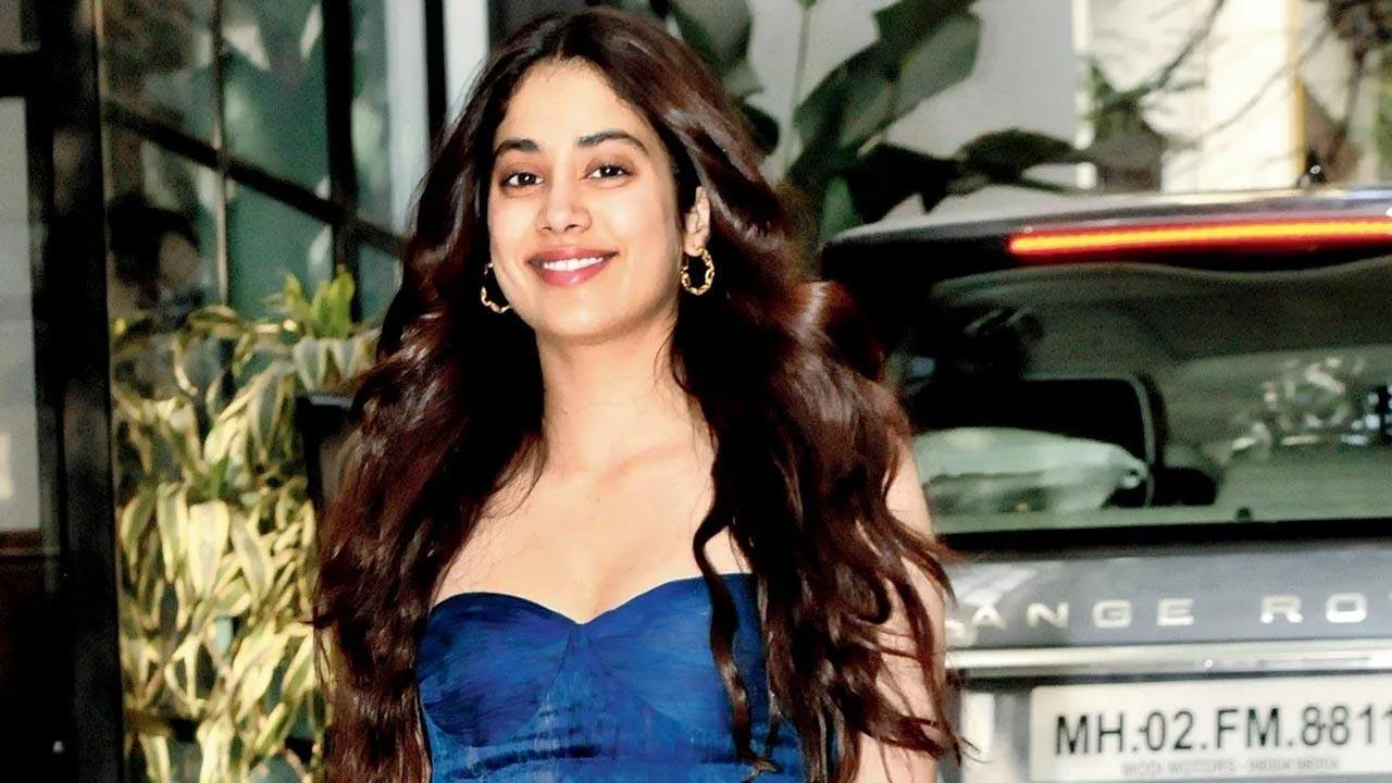 Janhvi Kapoor shares her Saturday vibe, looks elegant in white dress