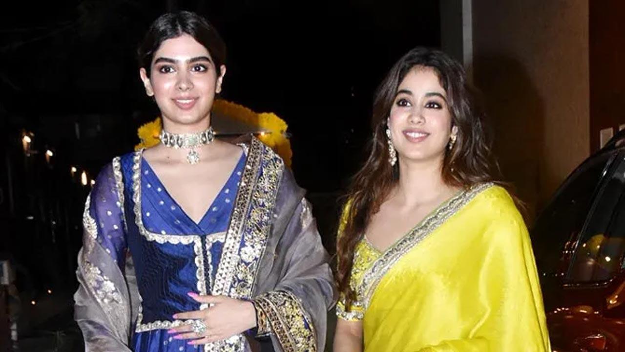 Khushi Kapoor to sister Janhvi: 'Love you sometimes'
