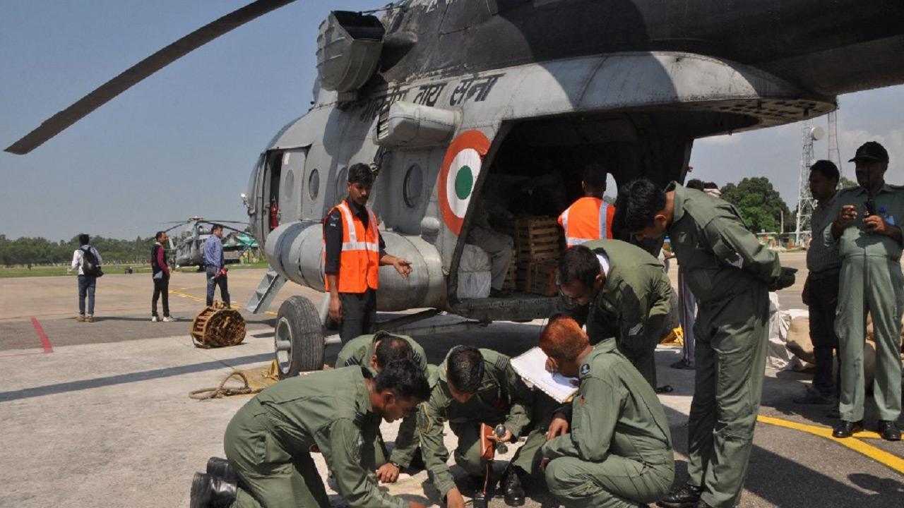 NIA team at Jammu Air Force base after twin blasts