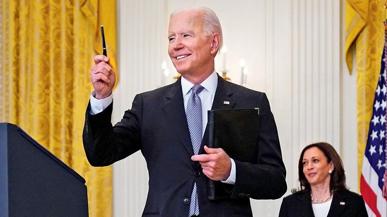 US President Joe Biden announces international Covid-19 vaccine sharing plan