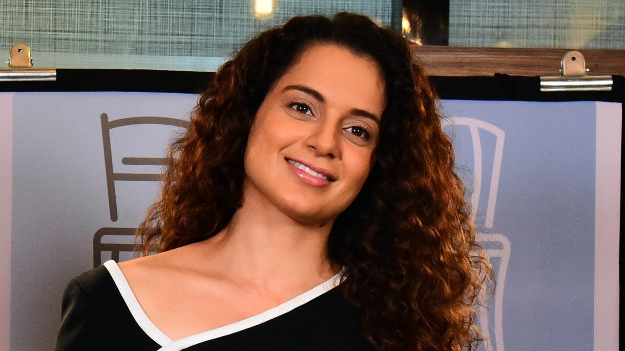 Kangana Ranaut went horseback riding on Sunday morning