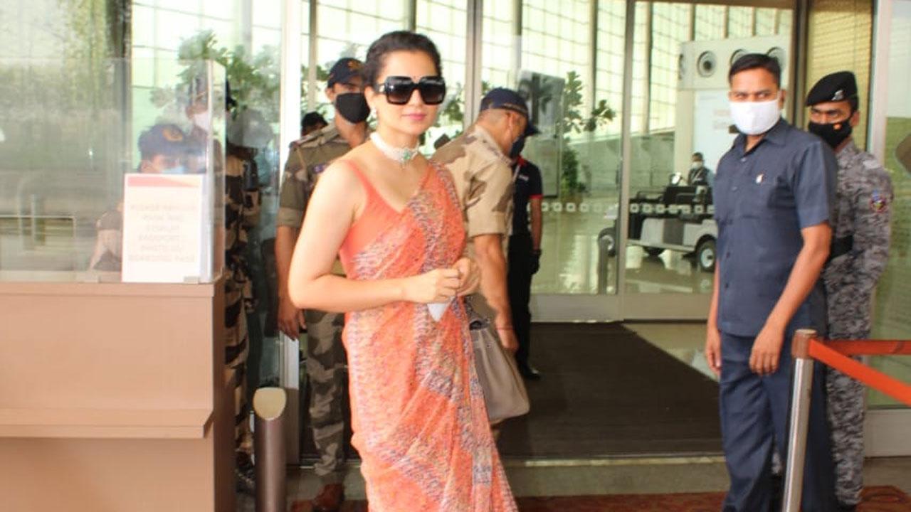 Kangana Ranaut gets her passport; all set to resume the shoot of ‘Dhaakad’