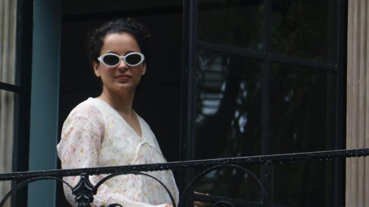 'Romantic' Mumbai rains make Kangana Ranaut yearn for someone special
