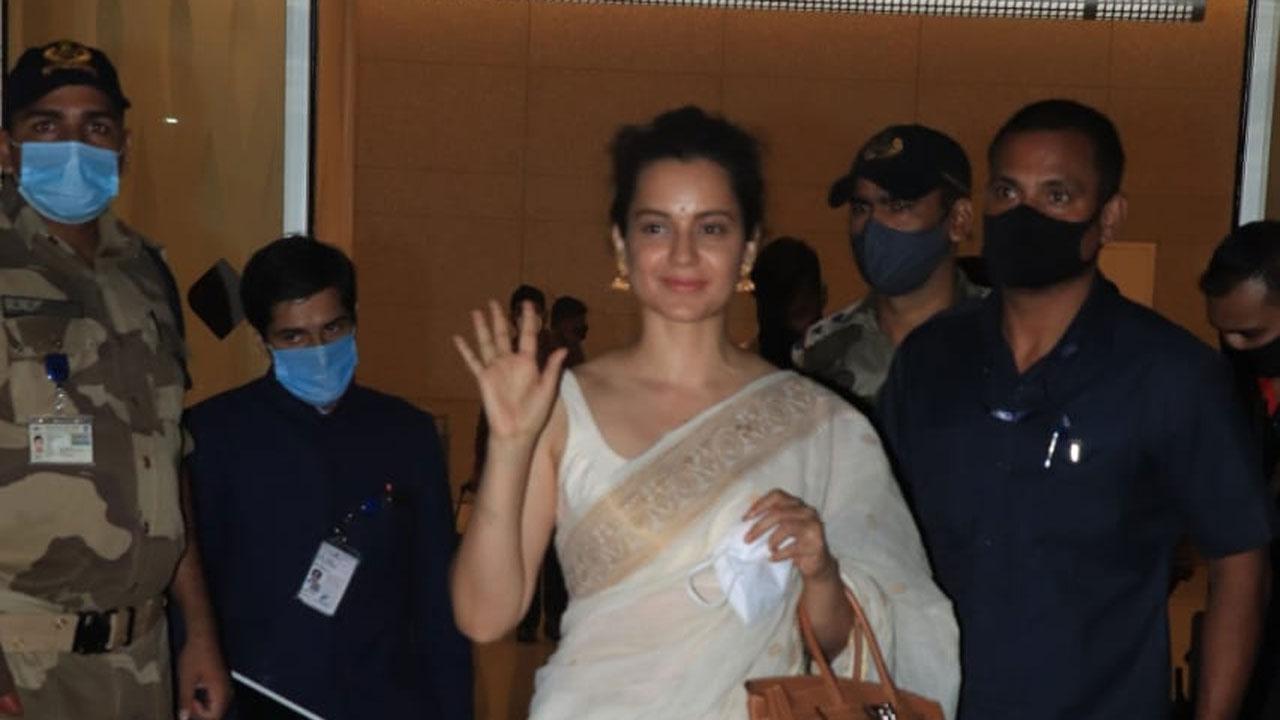 Kangana Ranaut shows 'what growing up in film industry' looks like