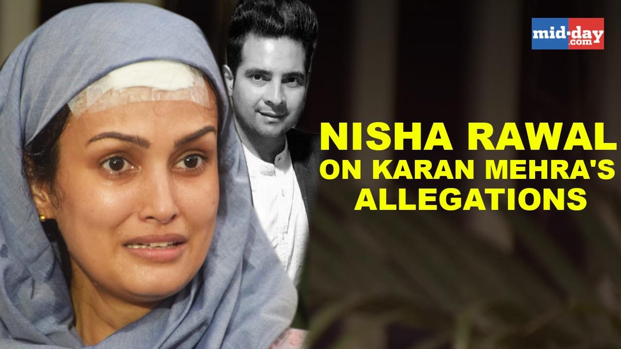 Nisha Rawal on Karan Mehra's Allegation, Aka Naitik from Rishta Kya Kehlata Hai