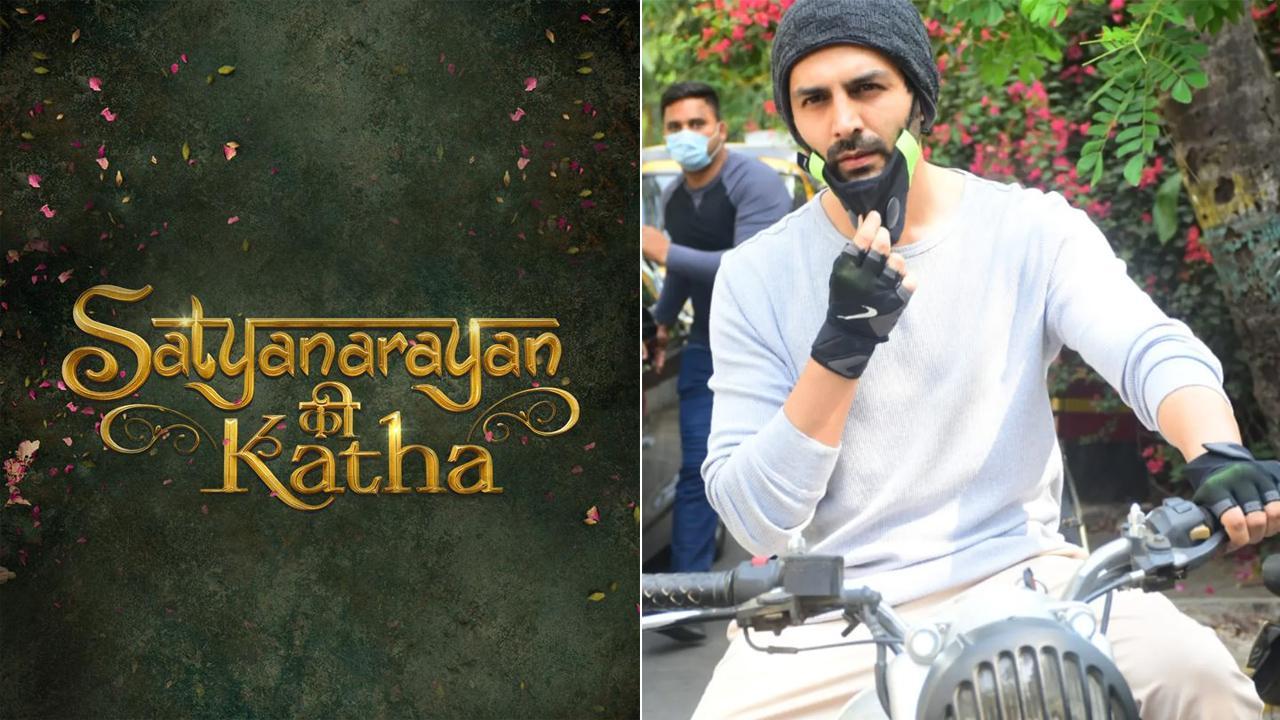 Kartik Aaryan roped in to star in musical love saga 'Satyanarayan Ki Katha'; more details inside