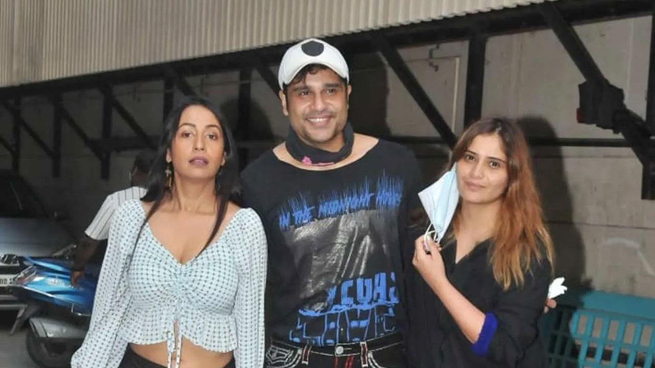 Krushna, Arrti laud Kashmera Shah for her post on Karan Mehra and Nisha Rawal