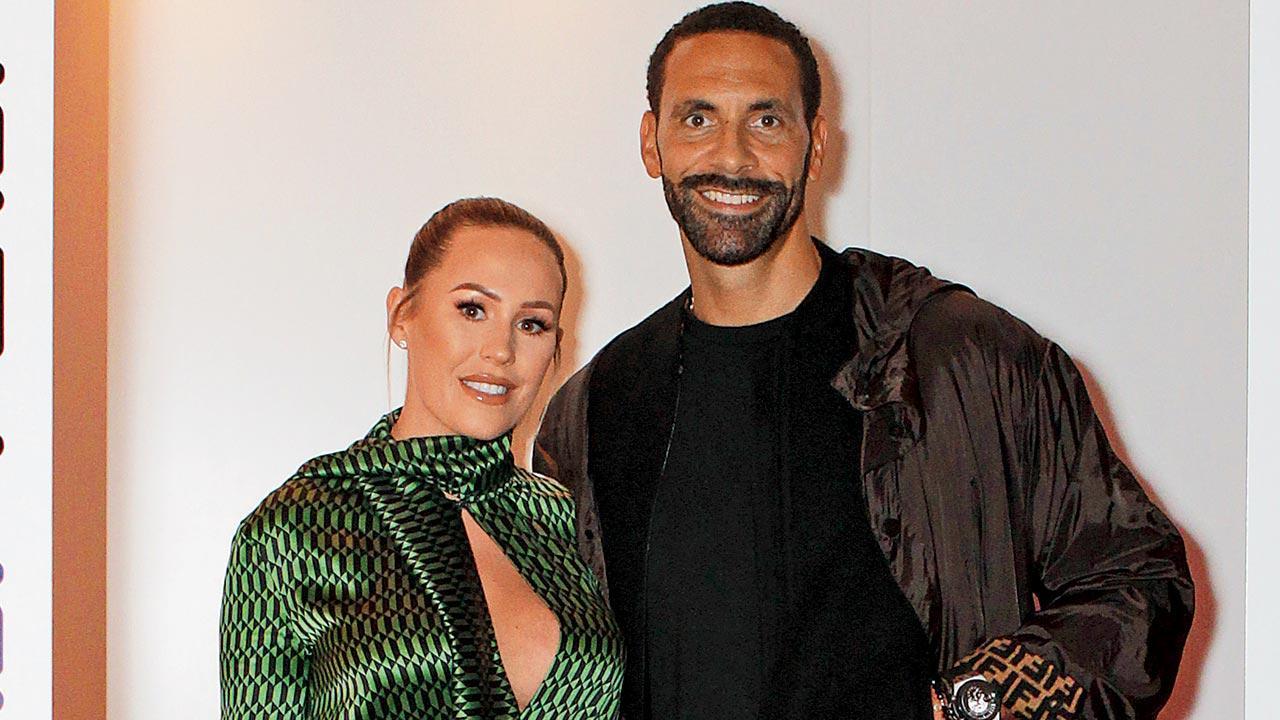 Rio Ferdinand's wife Kate: A good stepmom is not made, she is built