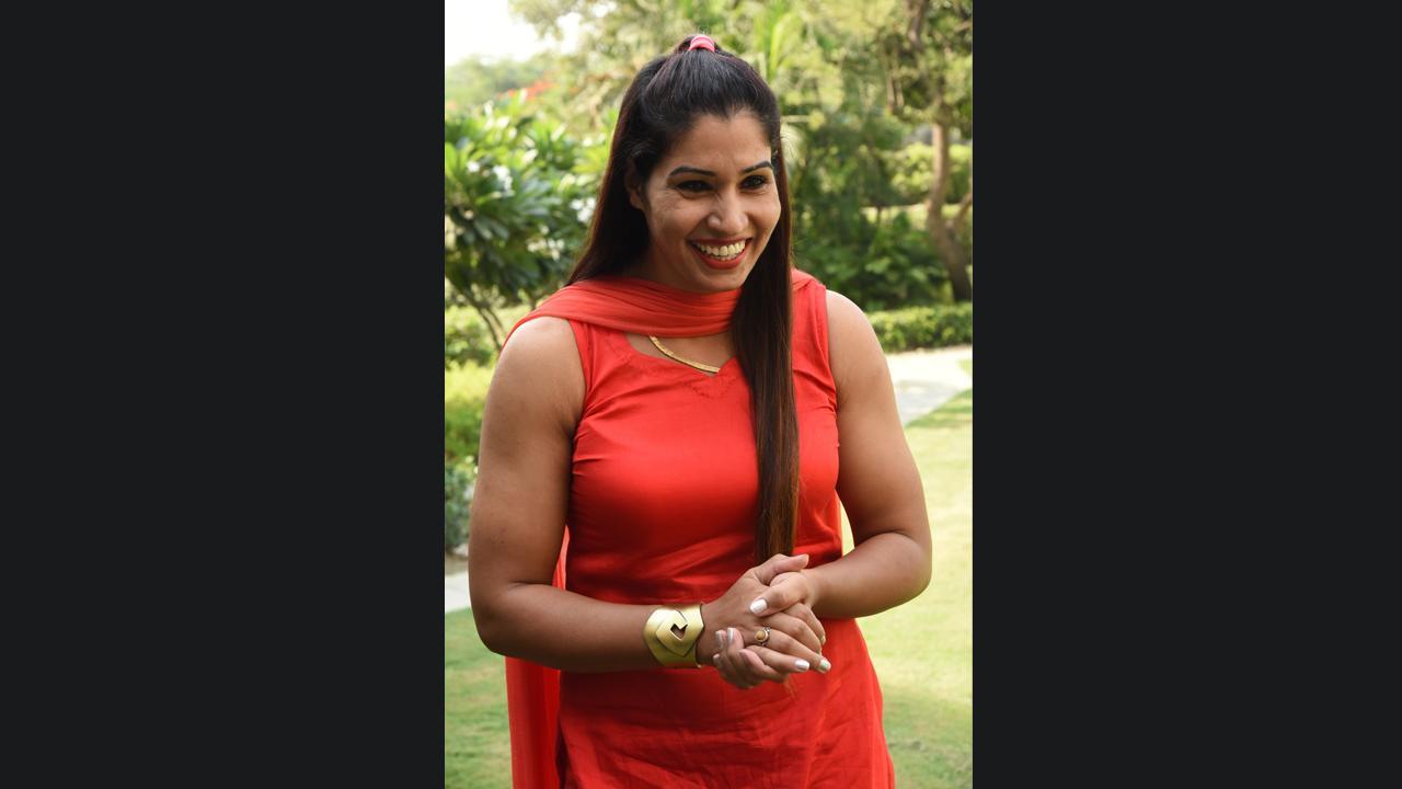 Indian wrestler Kavita Devi puts rumours to rest about release from WWE