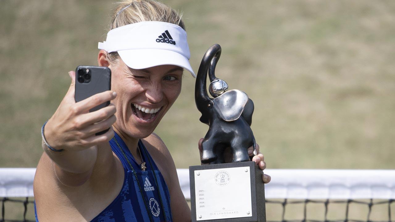 Angelique Kerber wins first title since 2018 Wimbledon