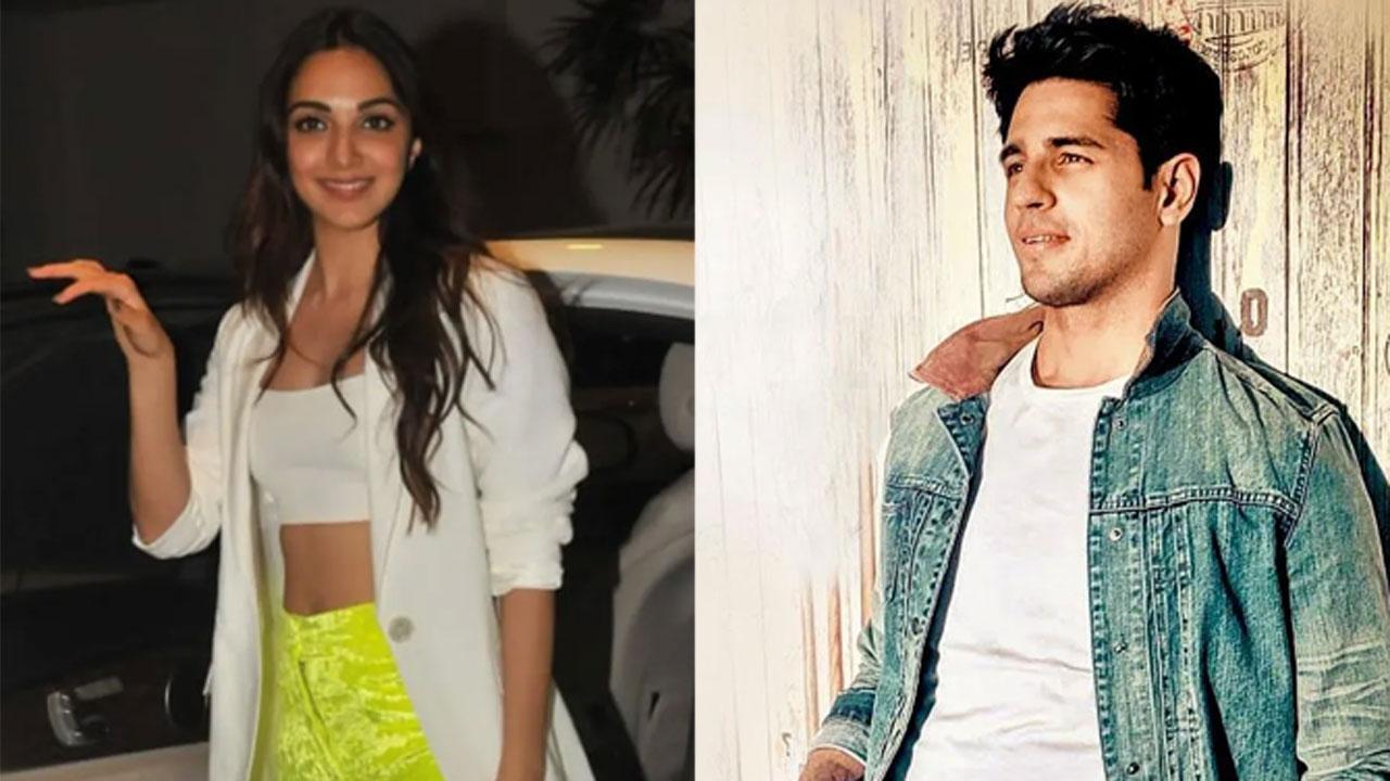 Sidharth Malhotra shares a picture on Instagram, Kiara Advani drops a comment