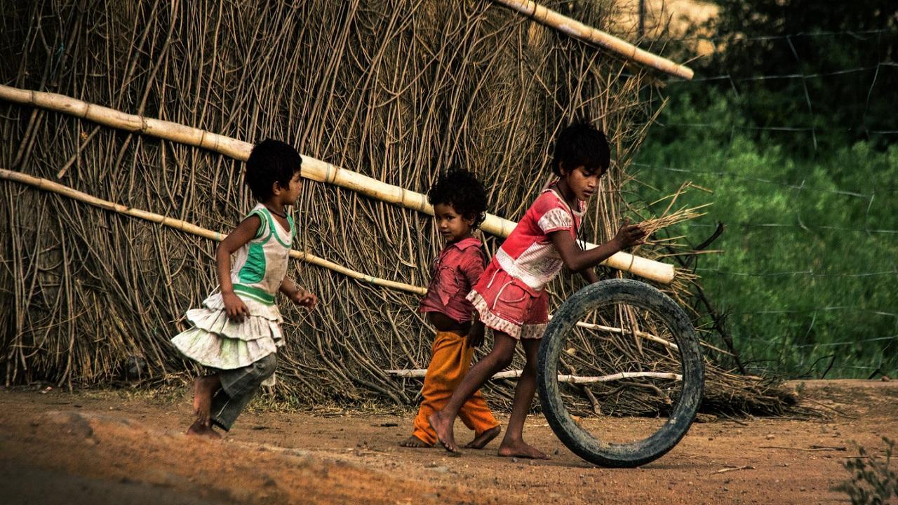Kids in Maharashtra village deprived of nutritional food due to poor road connectivity
