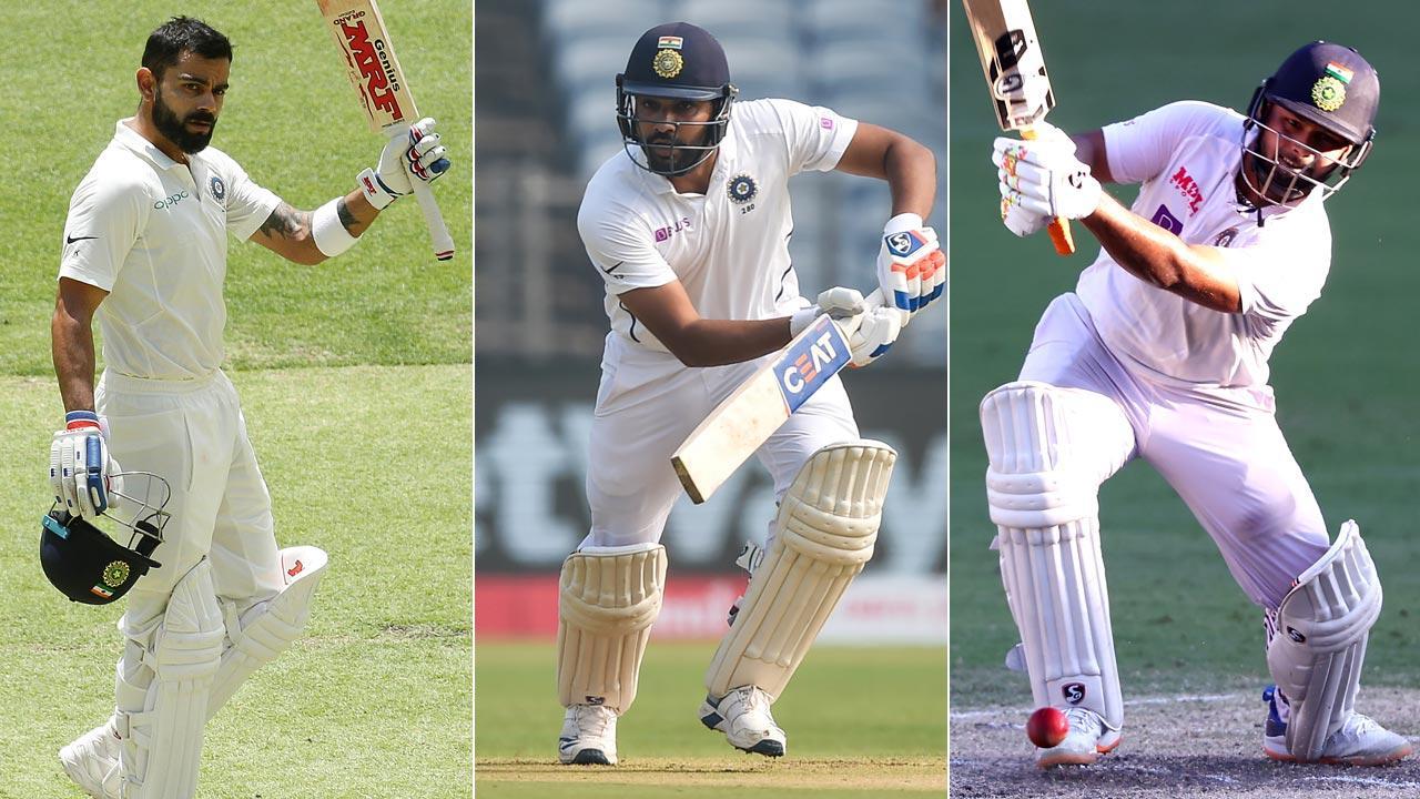 Virat Kohli retains fifth spot, Rohit Sharma and Rishabh Pant joint sixth in Test rankings