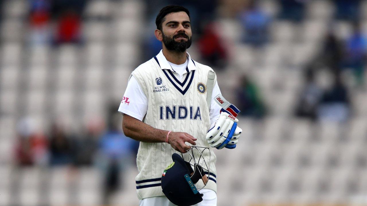 WTC Final Day 2: Virat Kohli goes past 7,500 runs in Test cricket