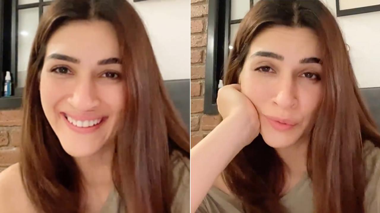 Ask Me Anything! Kriti Sanon does a fun chat with fans; talks about 'Mimi', 'Adipurush', 'Bachchan Pandey'