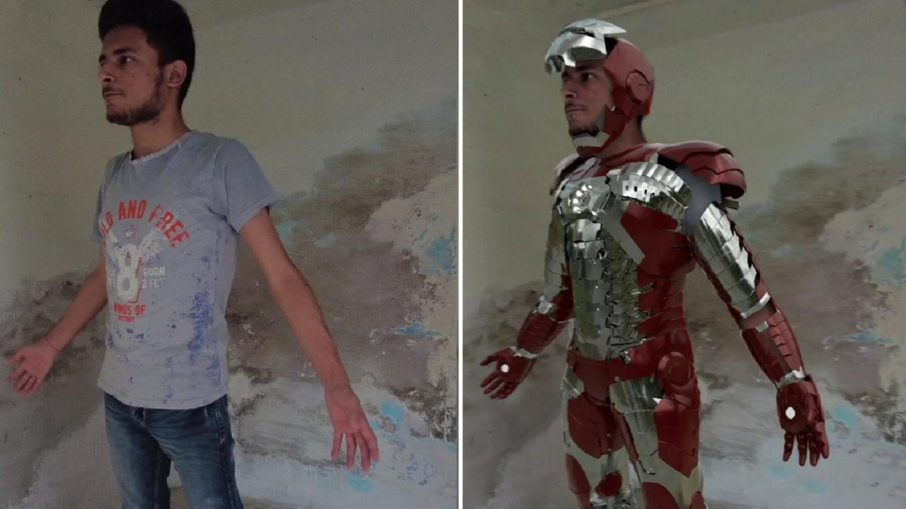 Lokesh Khatri: Young guy at the age of 19, prepares the world known MARK5 suit