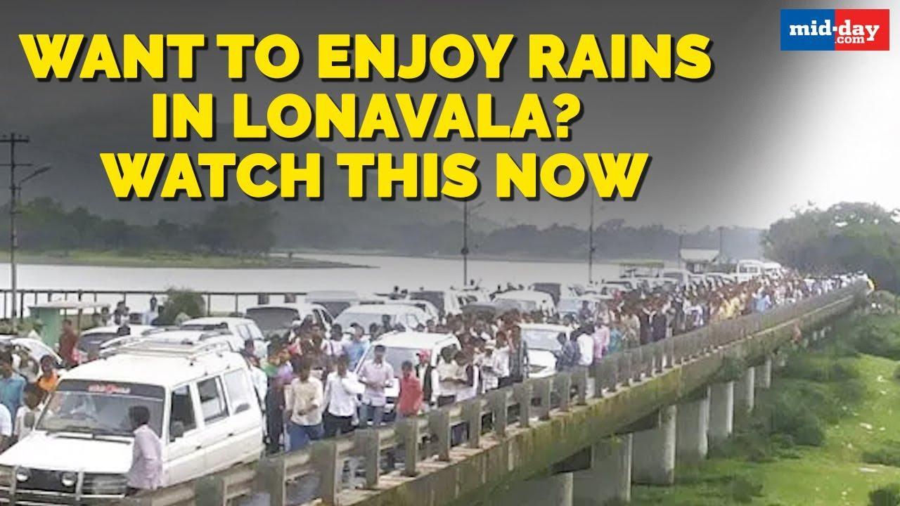 Want to enjoy rains in Lonavala? Watch this now
