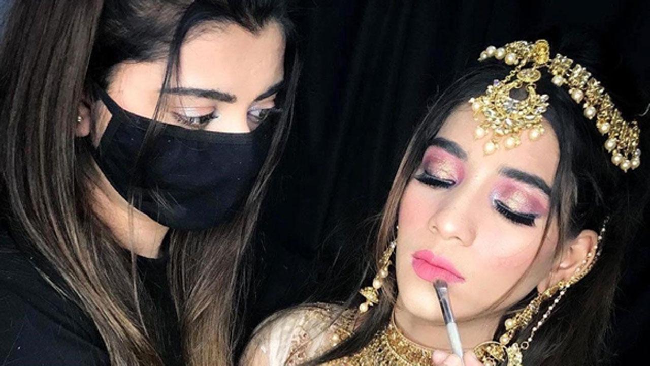 Saman Ansari, a 20-year old makeup professional and educator taking the industry by storm