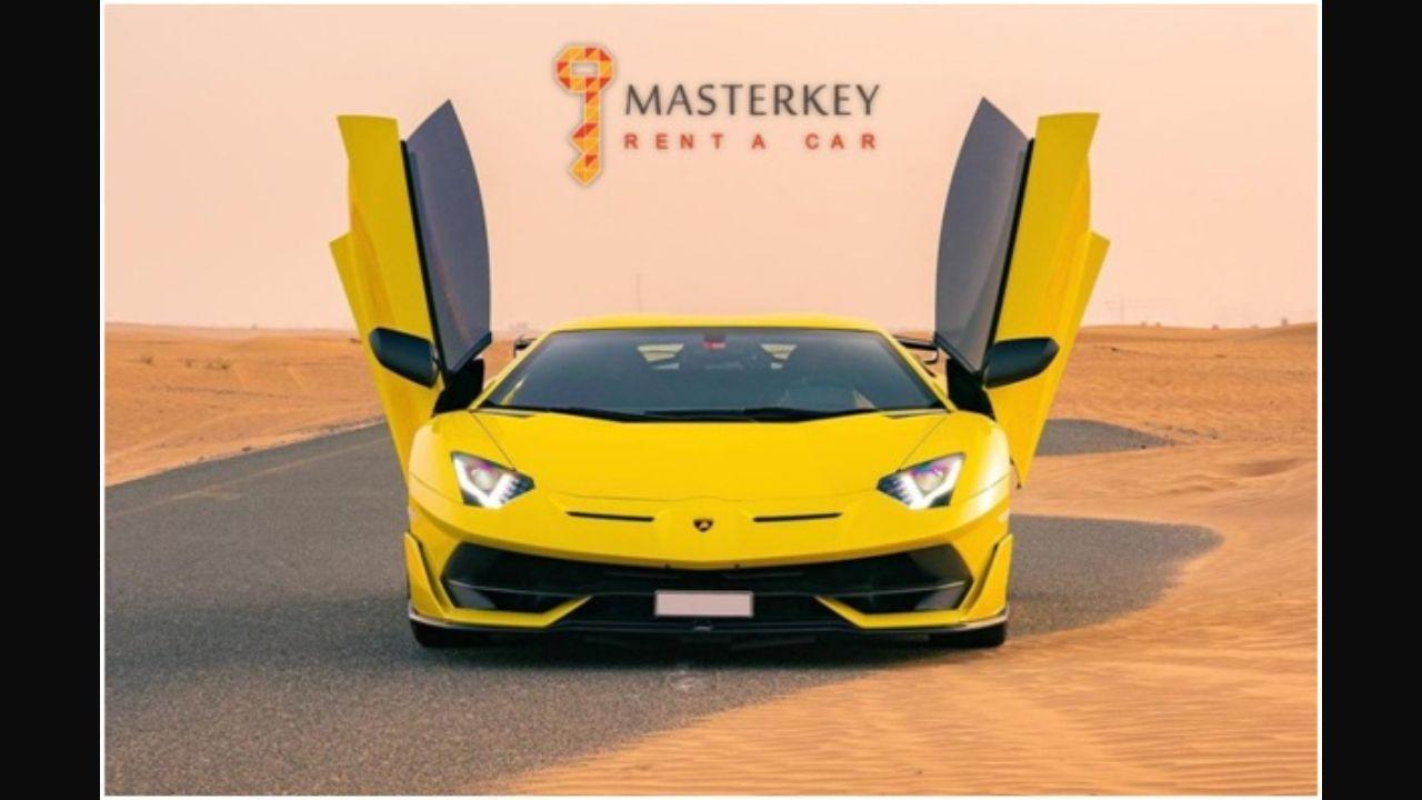 The industry of luxury car rental Dubai gets a new face with Masterkey Rent A Car
